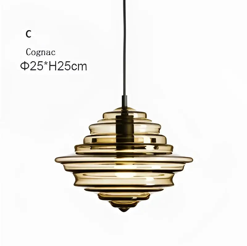 Modern gold and white decorbites glass chandelier dining room light