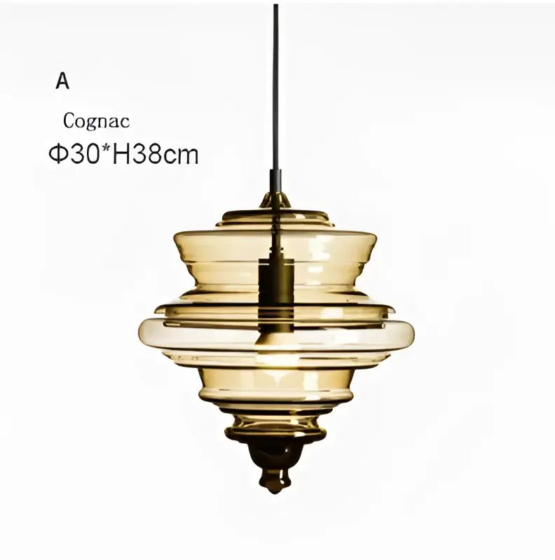 Modern gold and white decorbites glass chandelier dining room light
