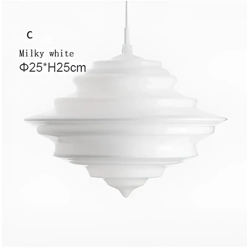 Modern gold and white decorbites glass chandelier dining room light