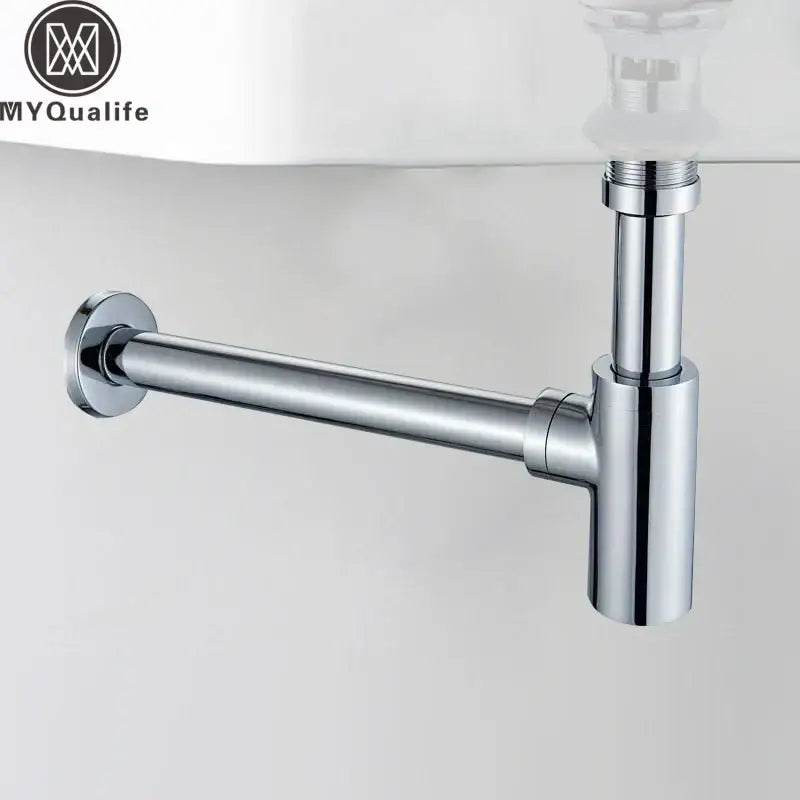 Modern gold basin tap kit with deodorization drain bathroom hardware