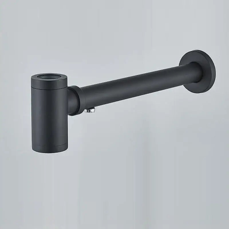 Modern gold basin tap kit with deodorization drain bathroom hardware