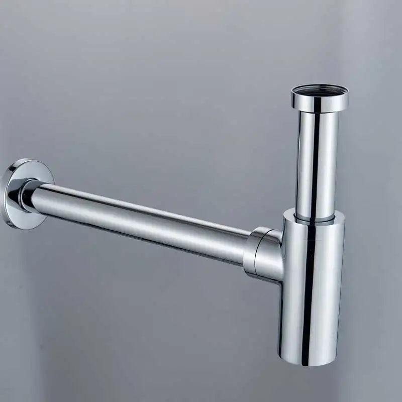 Modern gold basin tap siphon kit bathroom pop up drain