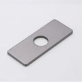 Modern gold black & silver hole cover deck plate kitchen faucet accessory
