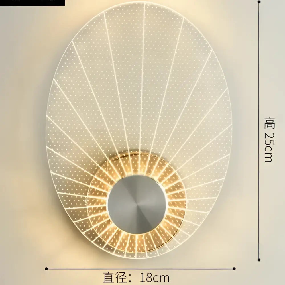 Modern gold butterfly wall lamp bedroom led sconce light
