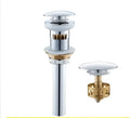 Modern gold & chrome brass basin faucet kitchen sink tap