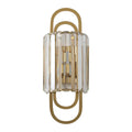 Modern gold crystal wall lamp bedroom modern style fixture