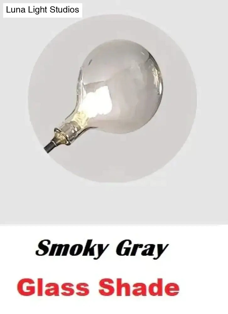 Modern gold firefly tree branch led wall light bedroom