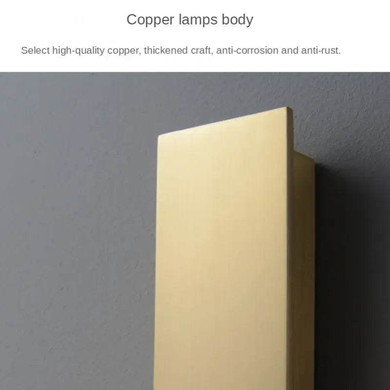 Modern gold glass ball wall sconce bedroom minimalist light