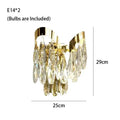 Modern gold led sunflower crystal ceiling chandelier dining room