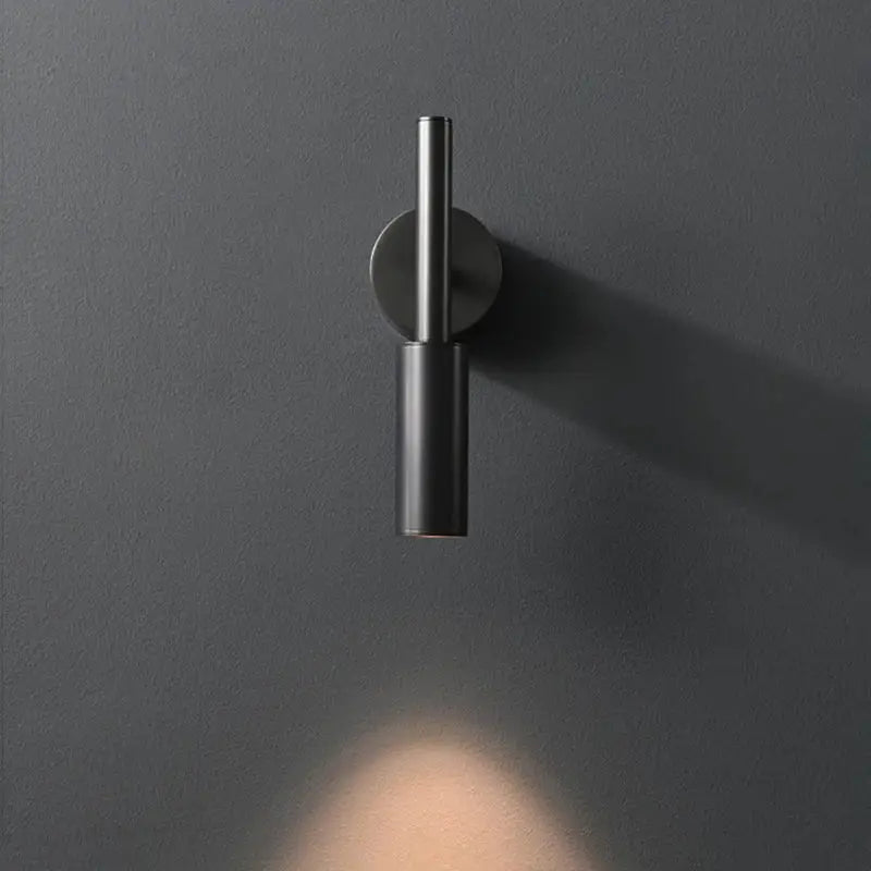 Modern gold led wall lamp with 3 color temperature for bedroom