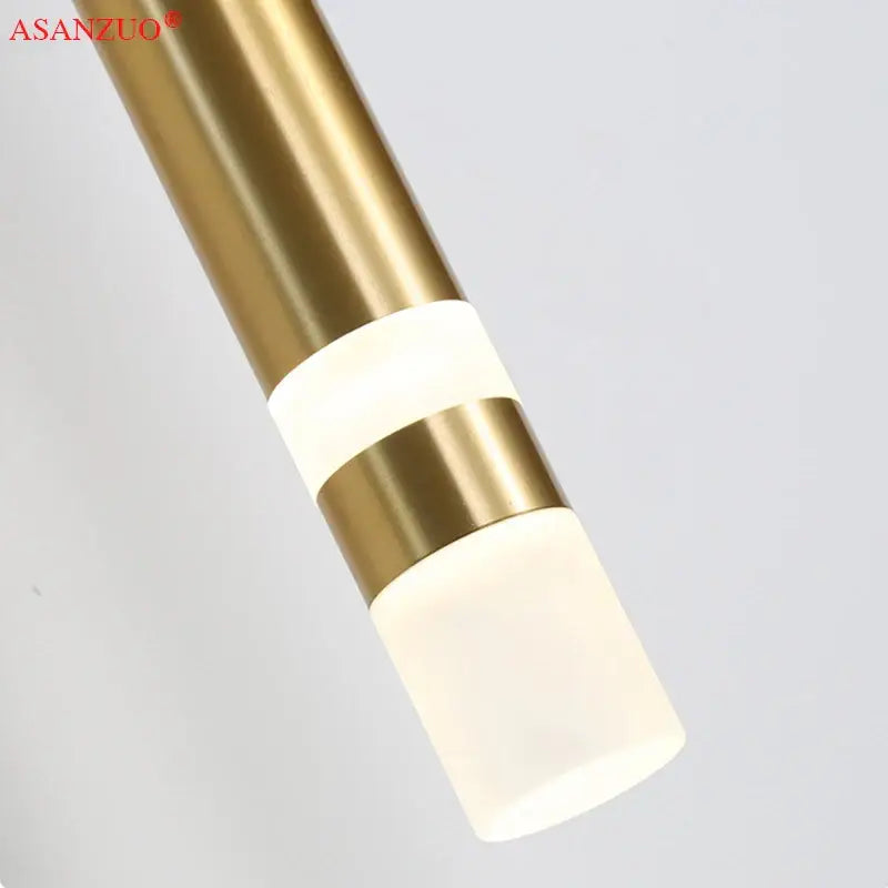 Modern gold led wall lamps bedroom pendant sconce