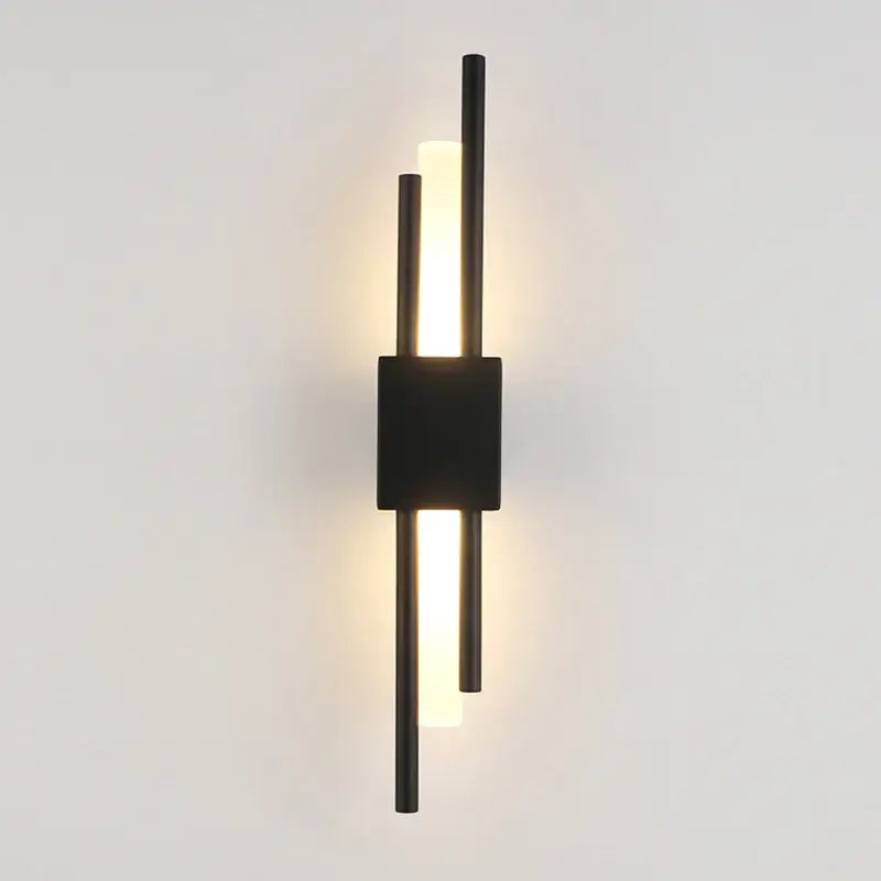 Modern gold led wall sconce bedroom ambient lighting