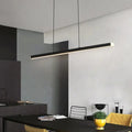 Modern gold minimalist led suspension lamp dining room light fixture