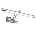 Modern gold rectangular led vanity mirror light bathroom fixture