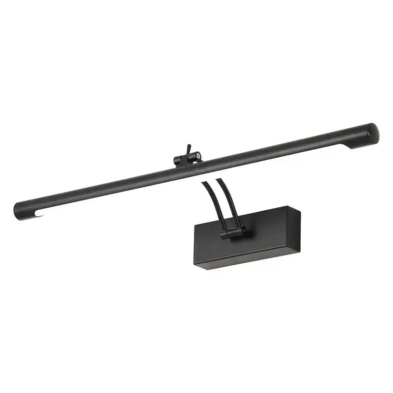 Modern gold rectangular led vanity mirror light bathroom fixture