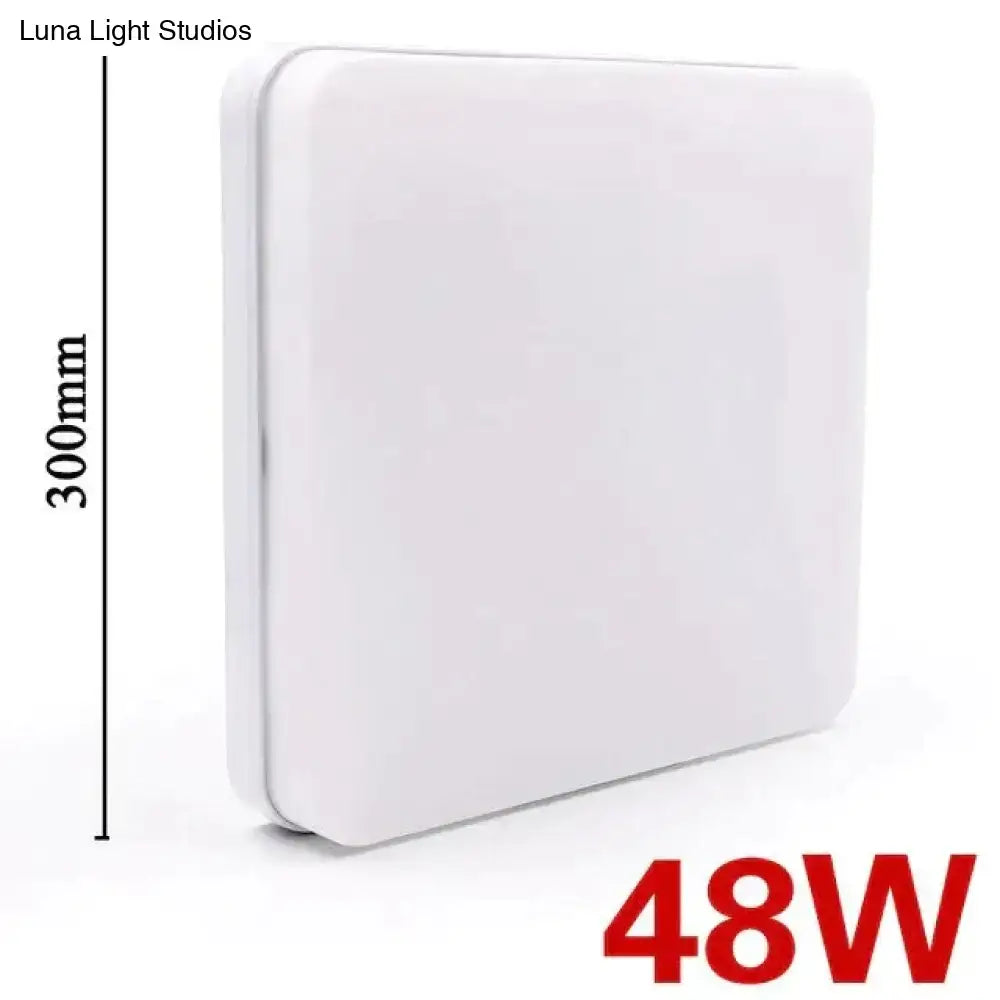 Modern gold surface mounted led ceiling light for living room 24w 36w 48w