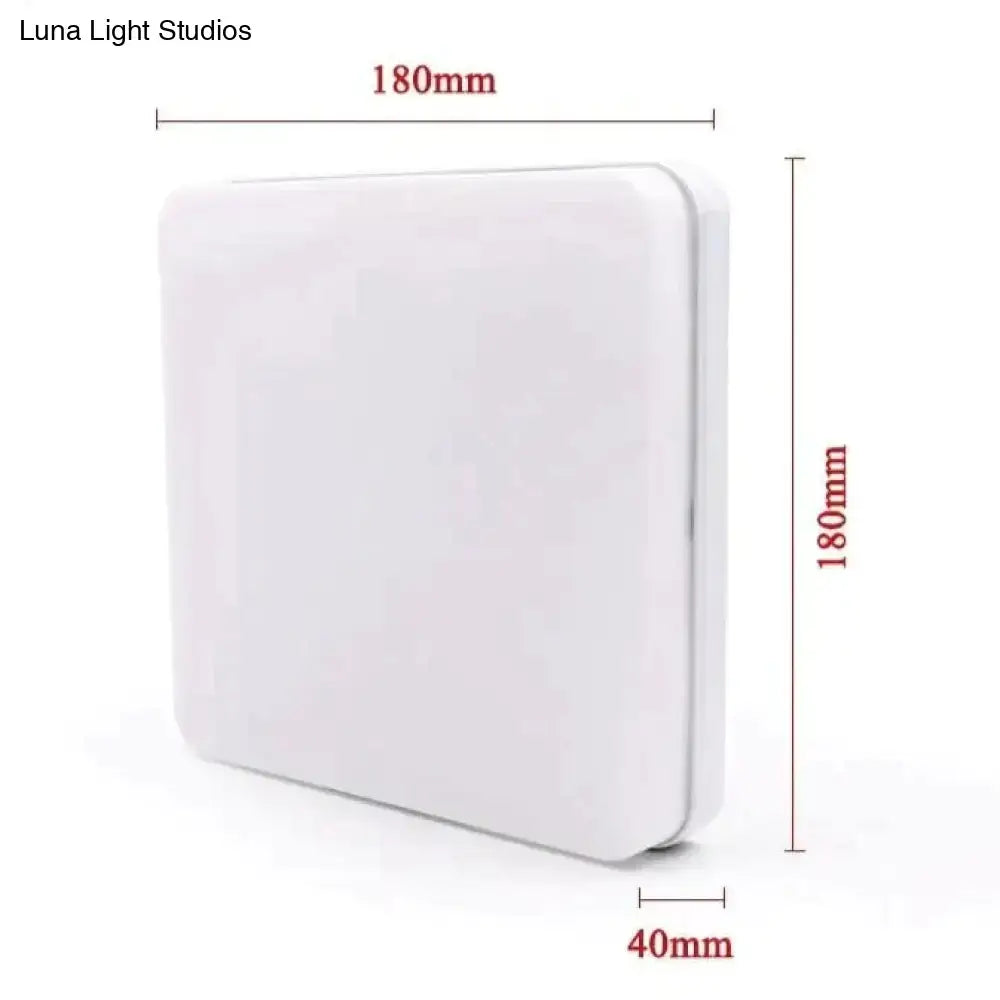 Modern gold surface mounted led ceiling light for living room 24w 36w 48w
