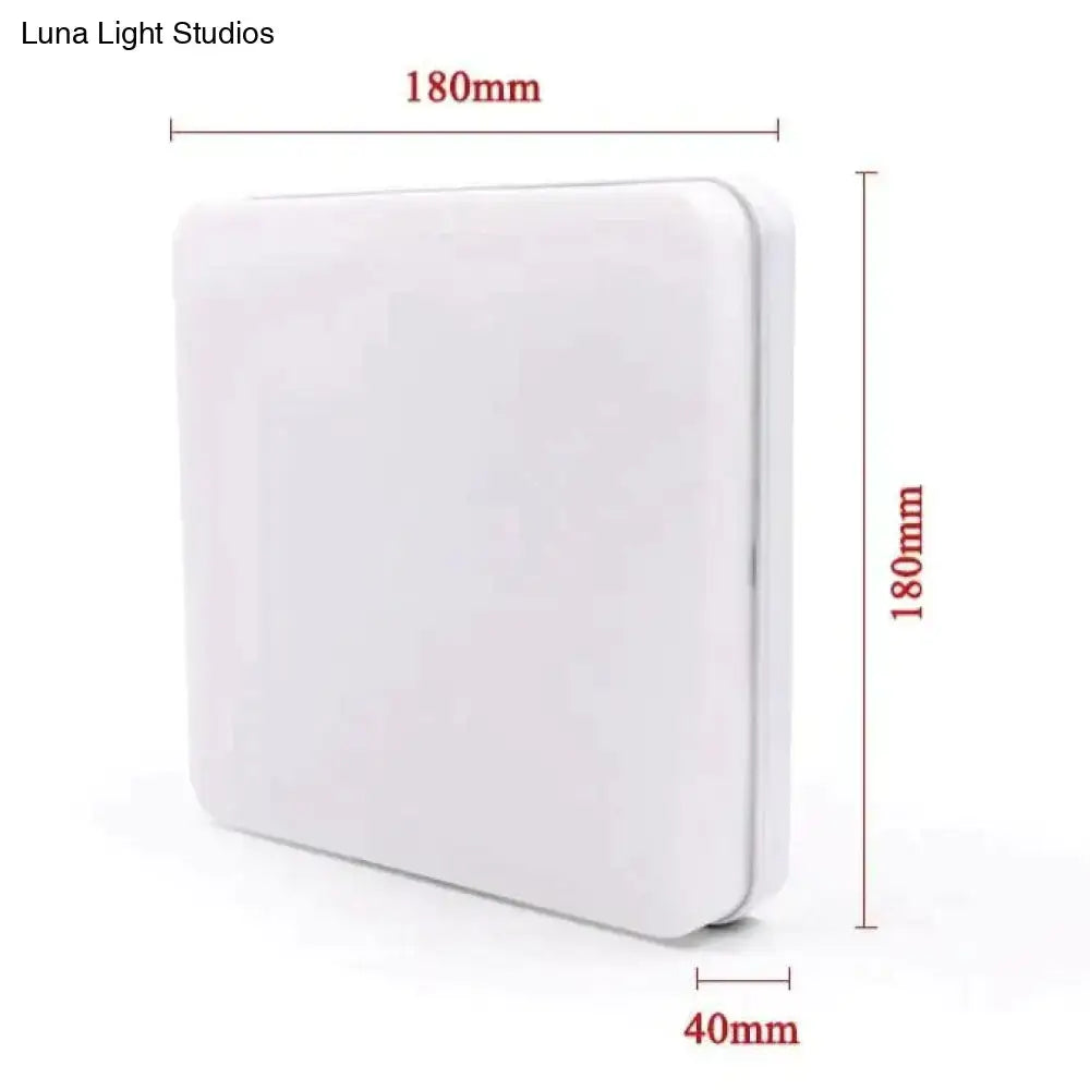 Modern gold surface mounted led ceiling light for living room 24w 36w 48w