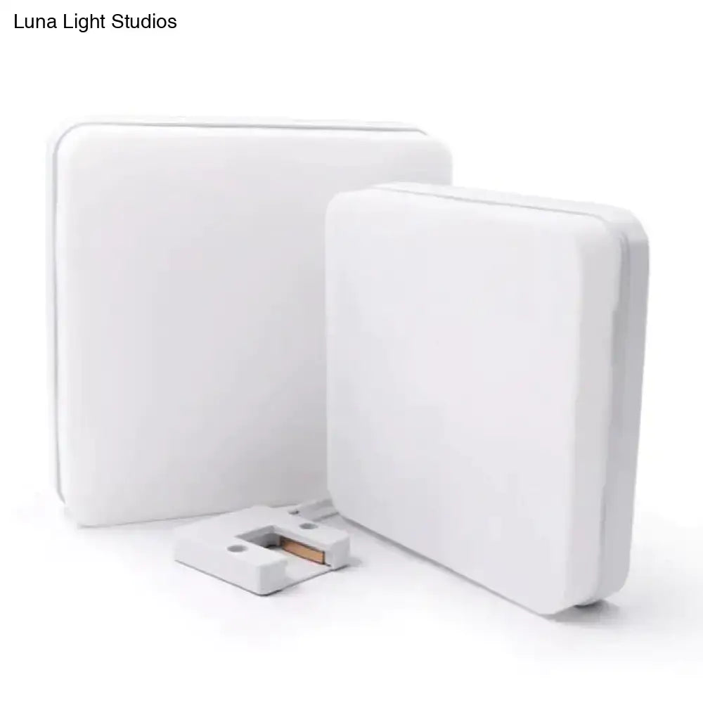 Modern gold surface mounted led ceiling light for living room 24w 36w 48w