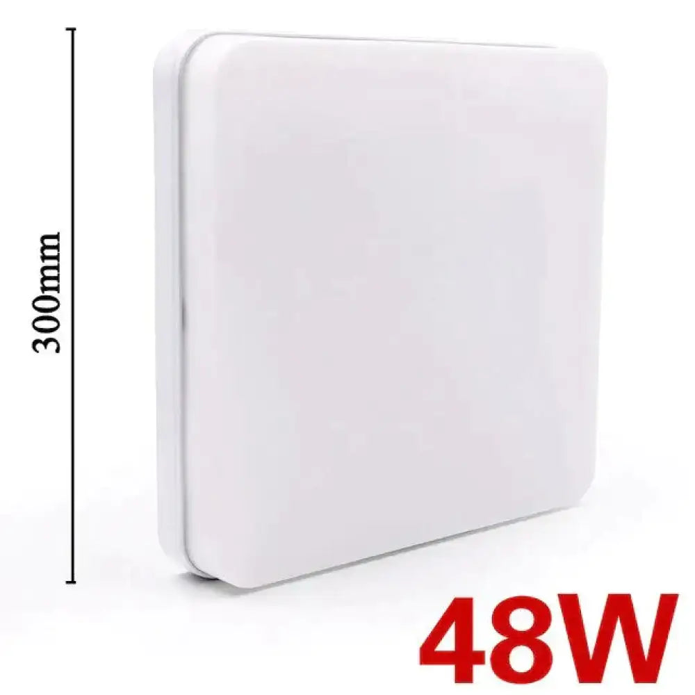 Modern gold surface mounted led ceiling light for living room 24w 36w 48w