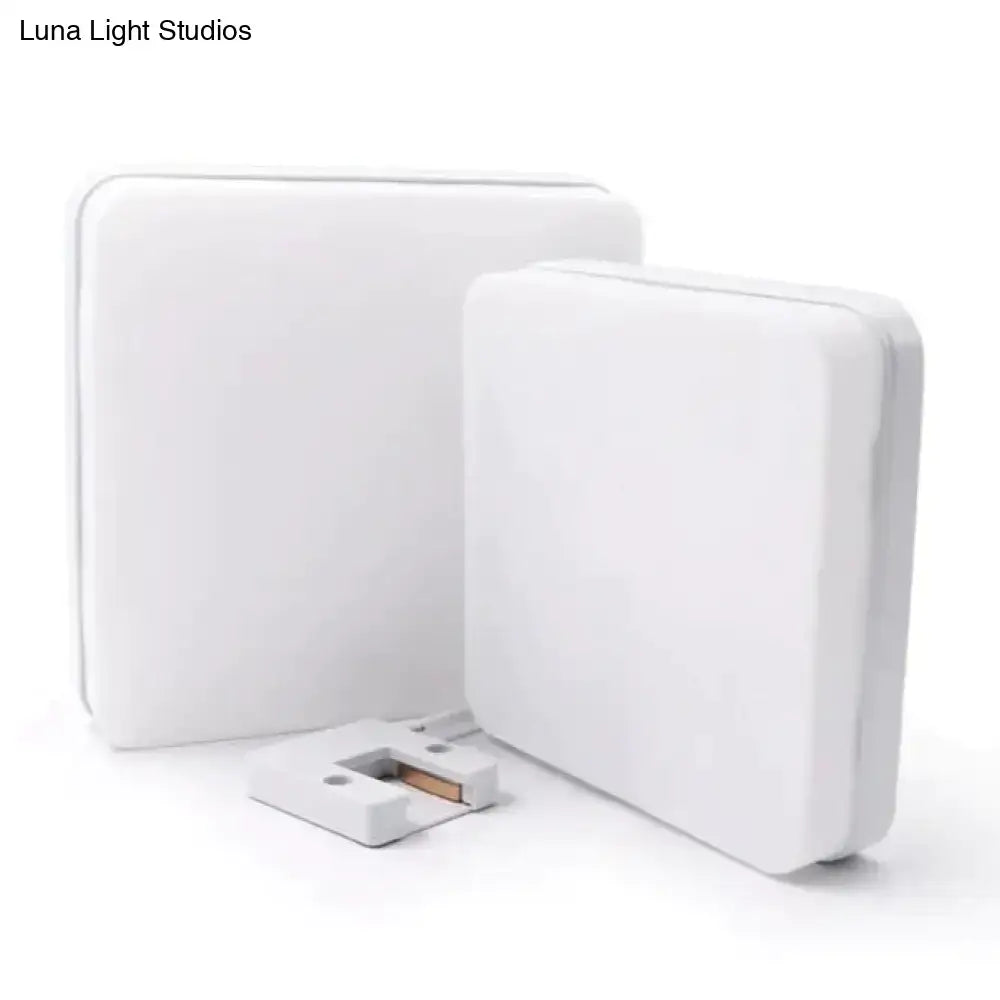 Modern gold surface mounted led ceiling light for living room 24w 36w 48w