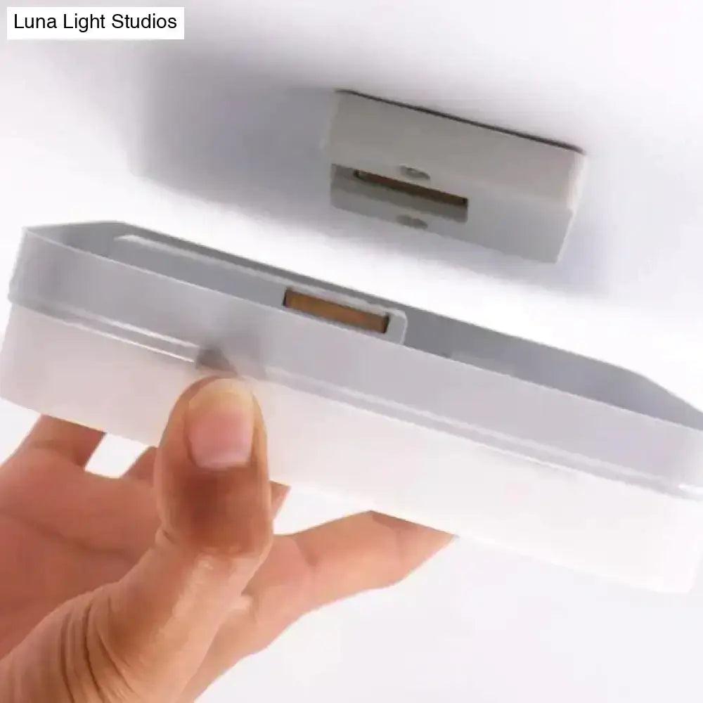 Modern gold surface mounted led ceiling light for living room 24w 36w 48w