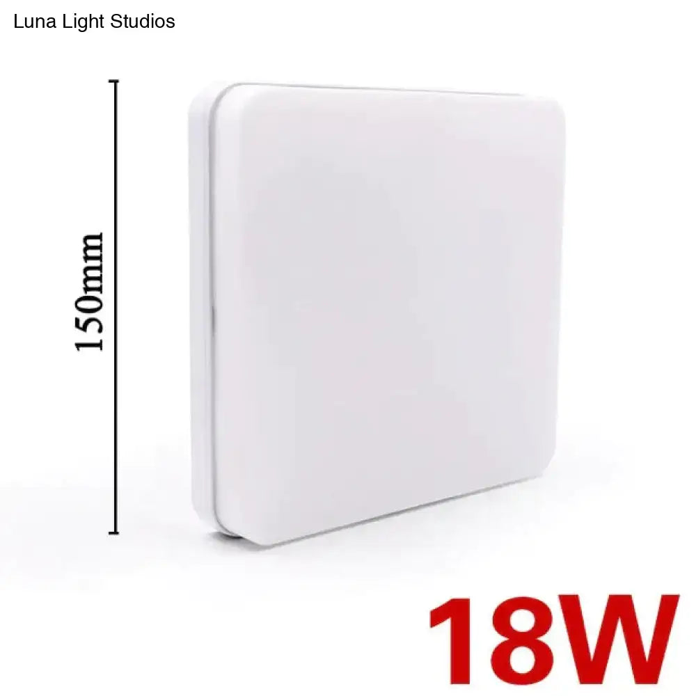 Modern gold surface mounted led ceiling light for living room 24w 36w 48w