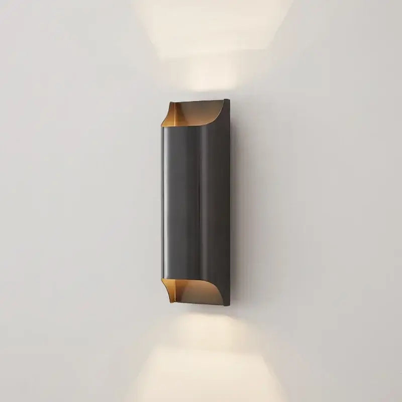 Modern gold wall sconce – living room minimalist wall lamp