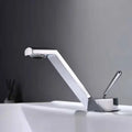 Modern gold waterfall black basin faucet bathroom mixer tap