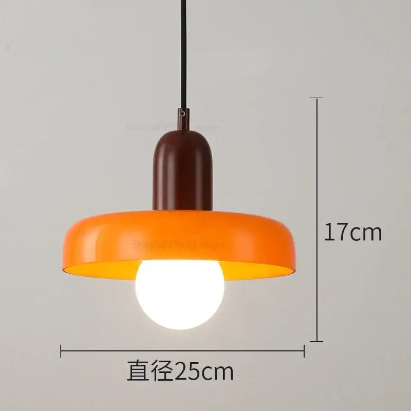 Modern green & white colorful glass pendant lights dining room