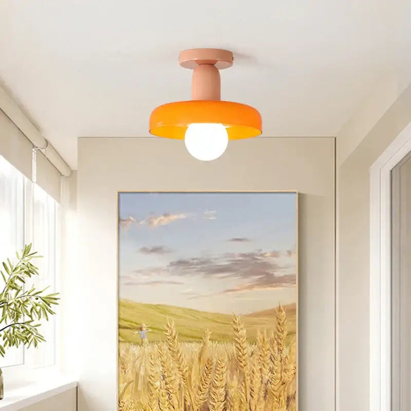 Modern green & white colorful glass pendant lights dining room