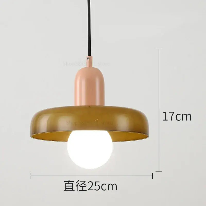 Modern green & white colorful glass pendant lights dining room