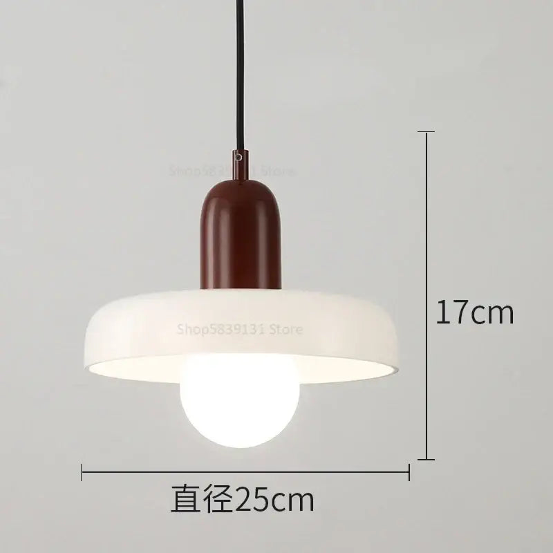 Modern green & white colorful glass pendant lights dining room