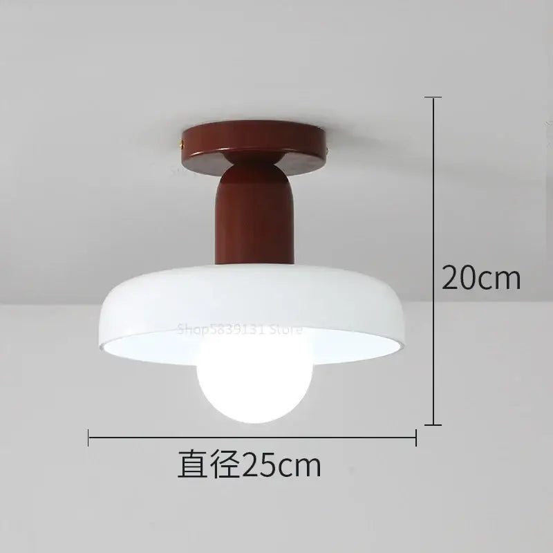 Modern green & white colorful glass pendant lights dining room