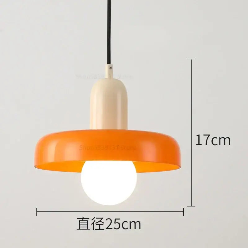 Modern green & white colorful glass pendant lights dining room