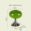 Modern lime green resin stool decorbites glass desk chair office base