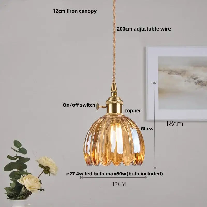 Modern lime & teal blue bubble glass ball pendant light dining room