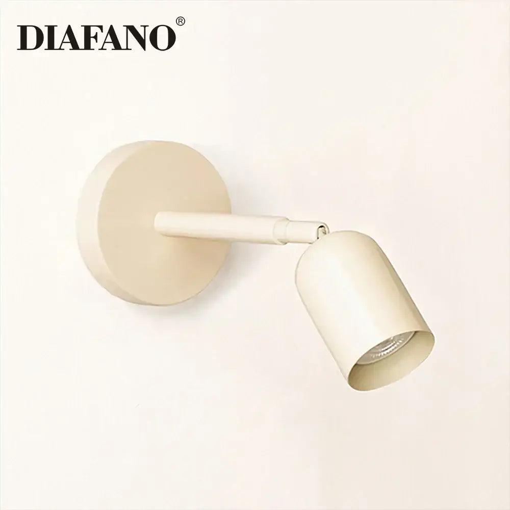 Modern matte adjustable gu10 led wall sconce for bedroom