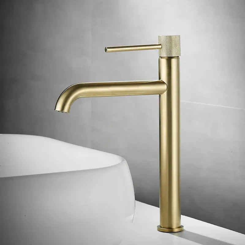 Modern matte black basin faucet bathroom sink mixer tap