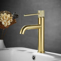 Modern matte black basin faucet bathroom sink mixer tap