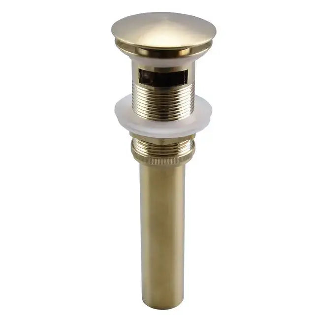 Modern matte black & brushed gold basin faucet kitchen 360 rotation