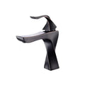 Modern matte black contemporary brass basin faucet bathroom mixer