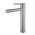 Modern matte black rotating basin faucet bathroom single handle tap