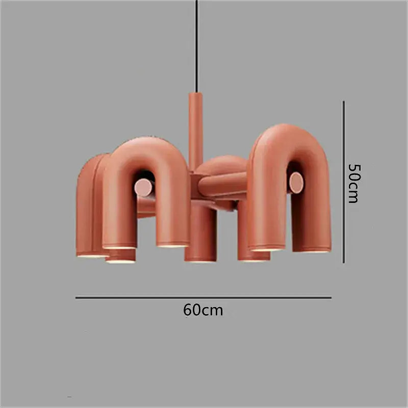 Modern matte black & silver tube wall lamp bedroom sconce