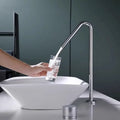 Modern matte brushed black basin faucet bathroom sink tap