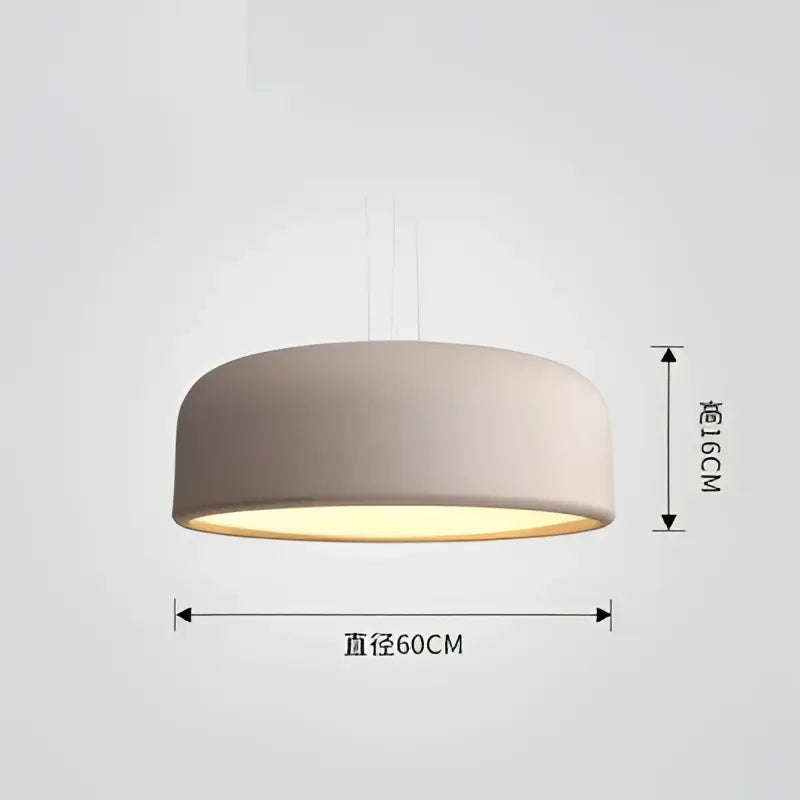 Modern matte green macaron ceiling chandelier living room light