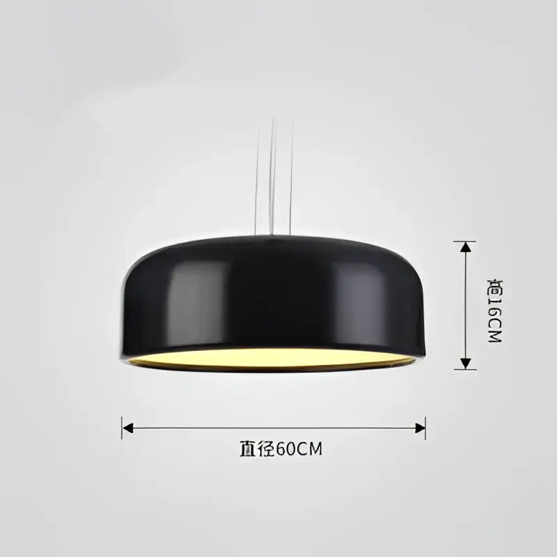 Modern matte green macaron ceiling chandelier living room light