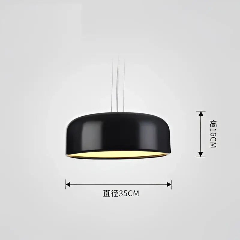 Modern matte green macaron ceiling chandelier living room light