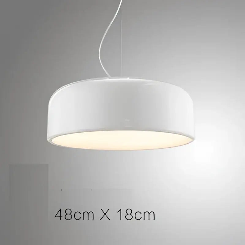 Modern matte green macaron ceiling chandelier living room light