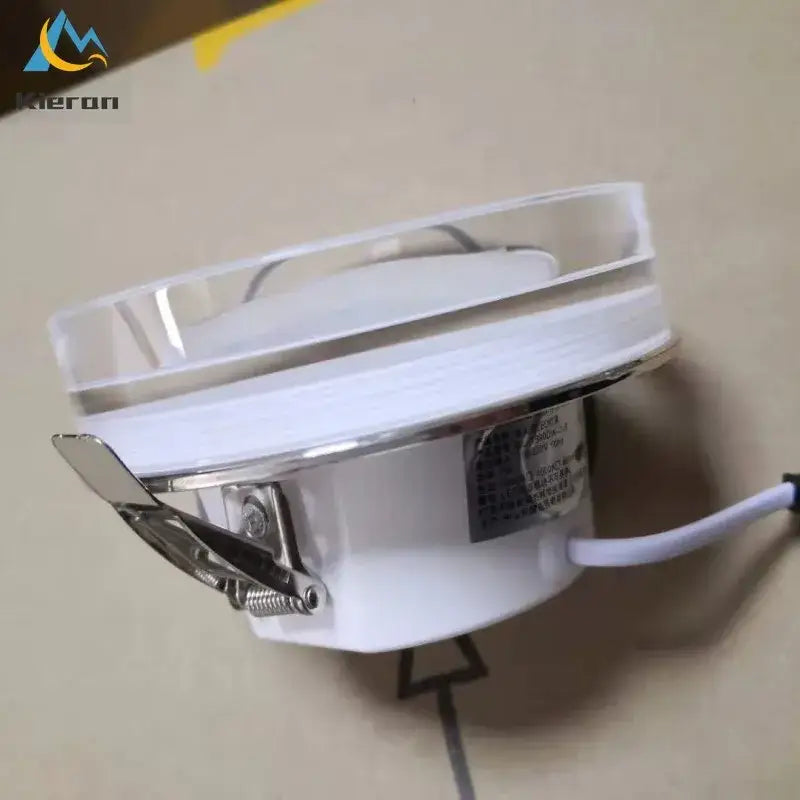 Modern metallic crystal led ceiling spotlight bedroom light fixtures
